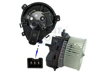 Kalorifer Motoru  TOPRAN 722 859  722859 9464242580 6441E0 00006441E0 6441 E0