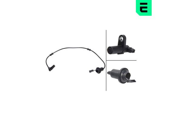Abs Sensörü Arka Sol OPTIMAL 06-S036