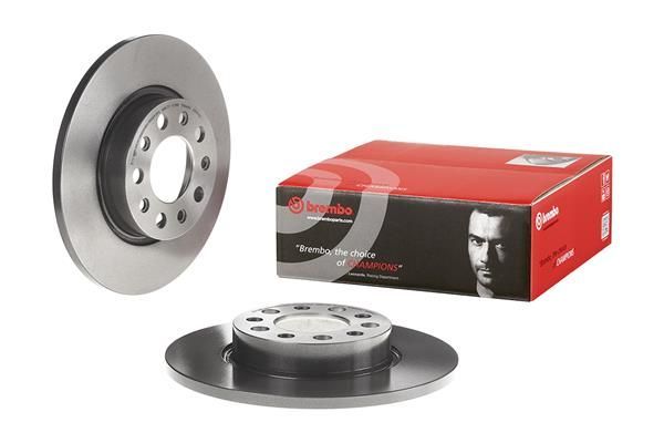 Fren Disk Ayna Arka Sağ ve Sol Alfa Romeo Tonale (622)(2022->)  BREMBO 08.9364.21