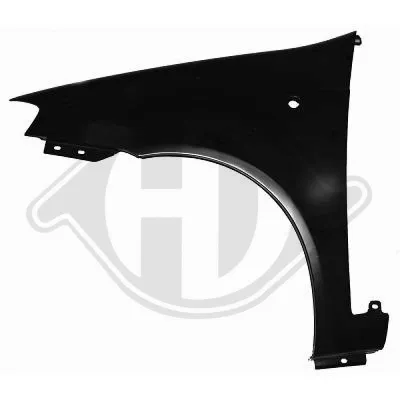 Çamurluk Ön Sol Fiat Punto (188) 3/5 Kapı (06.2003->)  TW 1890-2102
