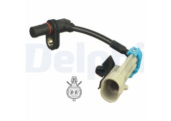 Abs Sensörü Ön Sağ veya Sol DELPHI SS20317  96626078 4809313