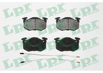 Fren Disk Balata Ön LPR 05P231  7701202213 7701202517 7701203842 7701202710 7701202227 7701202891