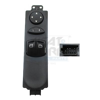 Cam Açma Düğmesi Ön Sağ Mercedes Viano 4 Matıc (639)(09.2010->)  OEP 6395450913