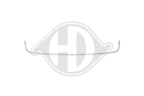 Tampon Panjur Çıtası Ön Volkswagen Amarok (2HA/2HB/S1B)(03.2010->2016)  EUROBUMP WOS07AR010