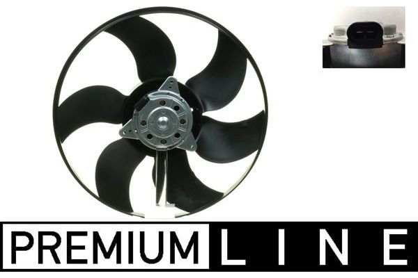 Radyatör Fan ve Motoru  MAHLE CFF 308 000P
