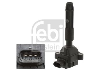 Ateşleme Bobini  FEBI BILSTEIN 46775  1501780 000 150 17 80 1502880 000 150 28 80 A0001501780 A000 150 17 80 A0001502880 A000 150 28 80
