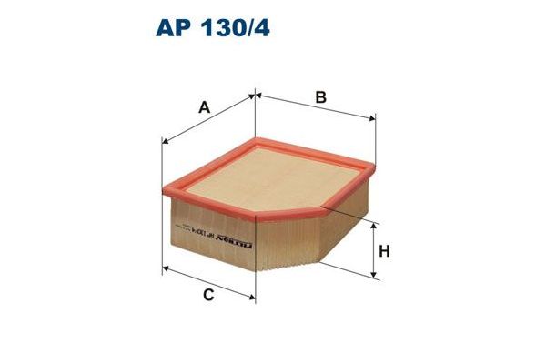 Hava Filtresi  FILTRON AP 130/4