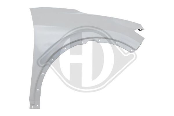 Çamurluk Ön Sağ Volkswagen ID.4 (E21)(09.2020->)  EUROBUMP WOS08ID001