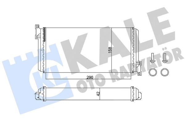 Kalorifer Radyatörü  KALE 346790