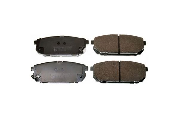 Fren Disk Balata Arka Kia Sorento (BL)(2002->)  MANDO MPK21