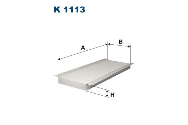 Polen Filtresi  Ford Transit Kamyonet (FY)(2000->)  FILTRON K 1113