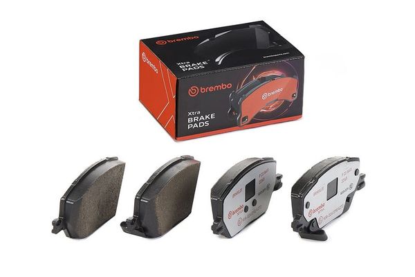 Fren Disk Balata Ön Jeep Renegade (BU)(2014->)  BREMBO P 23 164X