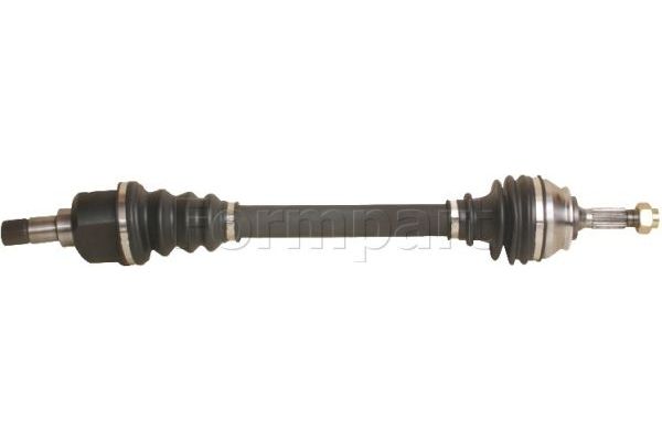 Aks Komple Ön Sol Peugeot 301 (11.2012->)  FORMPART 21380055/S