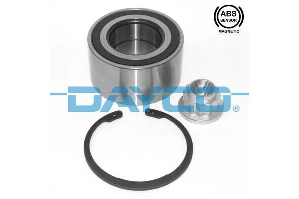 Teker Rulmanı Ön Sağ veya Sol Porsche Cayenne (Typ 9PA1)(01.2007->)  DAYCO KWD1245