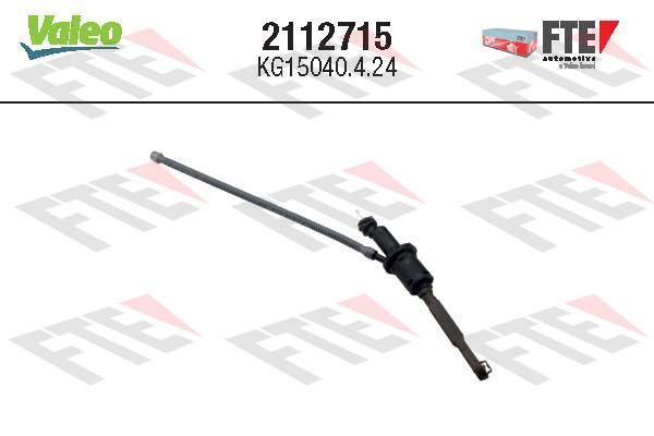 Debriyaj Merkezi Üst Peugeot 3008 (05.2009->)  FTE 2112715