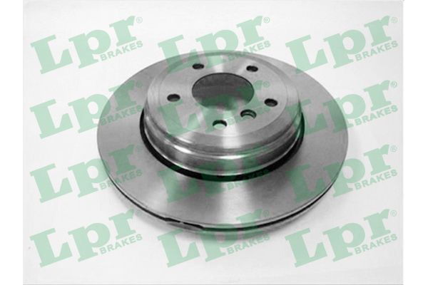 Fren Disk Ayna Arka Sağ ve Sol BMW 6 Serisi Coupe (E63)(2003->)  LPR B2016V