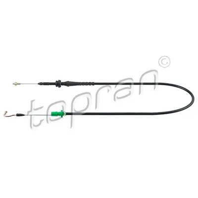 Gaz Teli  Volkswagen Golf II (191/193)(08.1983->1992)  TOPRAN 102 647