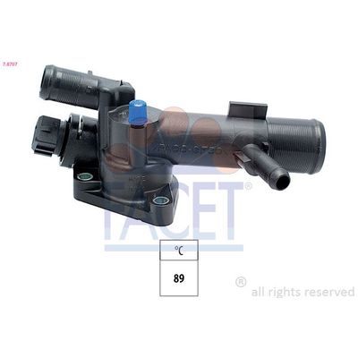 Termostat 89 °C  Renault Clio Symbol I (Makyajlı)(03.2002->)  FACET 7.8707