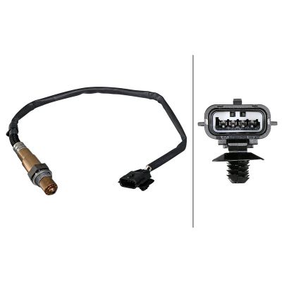 Oksijen (Lambda) Sensörü  Renault Twingo (07.2007->)  HELLA 6PA 358 221-301