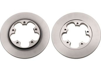 Fren Disk Ayna Arka Sağ ve Sol VALEO 185833  BK312A315AB 1815599 BK31-2A315-AB