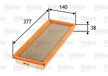 Hava Filtresi  VALEO 585310  71736134 7786255 71736128 7729686