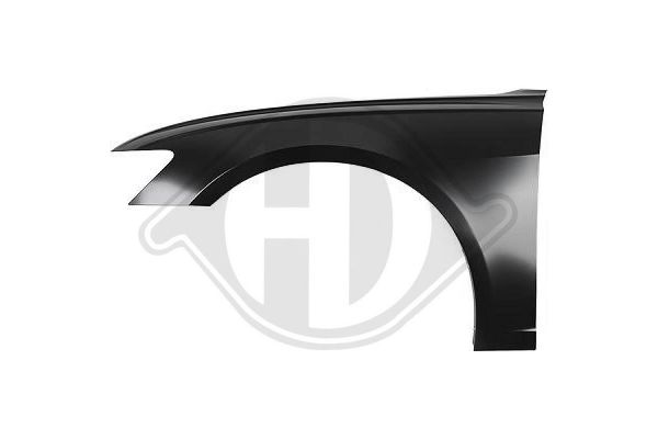 Çamurluk Ön Sol Audi A6 Sedan (4A2)(04.2018->)  SIMYI SYAD014G-001L