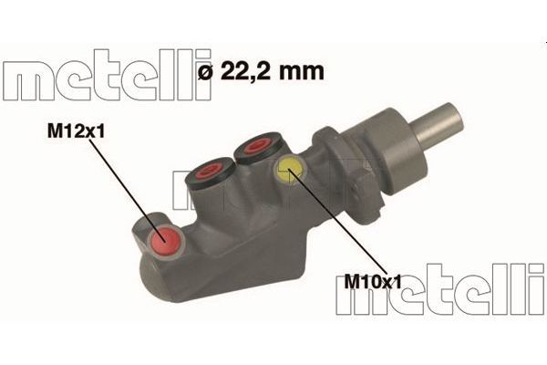 Fren Ana Merkez  METELLI 05-0478