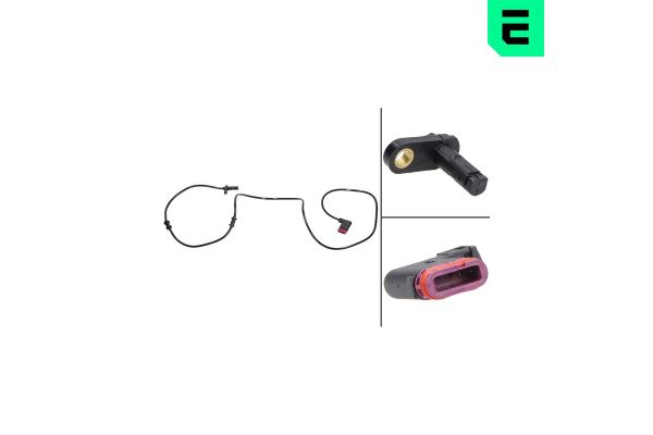 Abs Sensörü Arka Sağ veya Sol OPTIMAL 06-S107