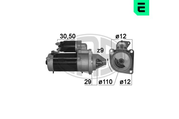 Marş Dinamosu  ERA 220858A