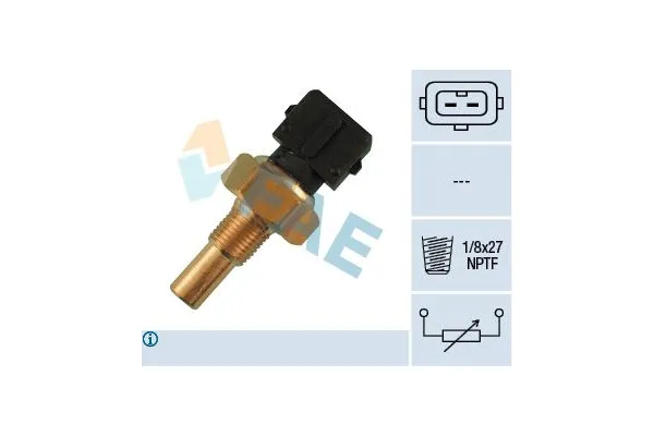 Hararet Müşürü  Ford Mondeo 4/5 Kapı - S.Wagon (FD)(1993->)  FAE 33260