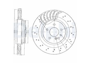 Fren Disk Ayna Ön Sağ ve Sol DELPHI BG3880  2204230912 220 423 0912 220423091264 220 423 091264 A2204230912 A220 423 0912 A220423091264 A220 423 091264