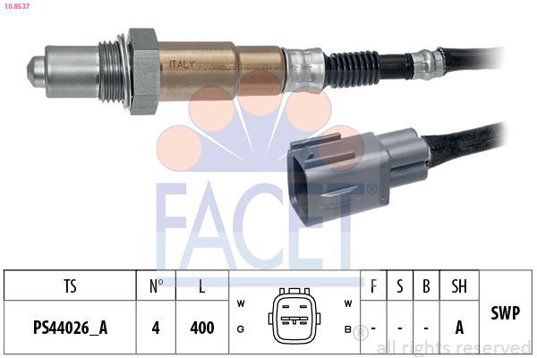 Oksijen (Lambda) Sensörü  Toyota Corolla Combi SW (E12)(2002->)  NGK 1649