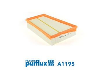 Hava Filtresi  PURFLUX A1195  GAF184 8200166615 8200371661 8200378889 8671014116