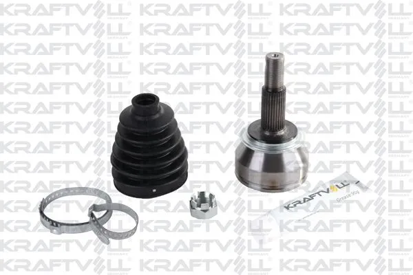 Aks Kafası Ön Dış Sağ veya Sol Nissan Qashqai (J11E)(2013->)  KRAFTVOLL 01020294