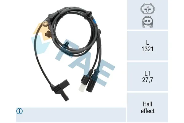 Abs Sensörü Arka Sol MERCEDES ORJINAL A6394409734