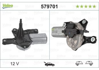 Silecek Mekanizma Motoru Arka VALEO 579701  1273063 6272480 90587523 9137147