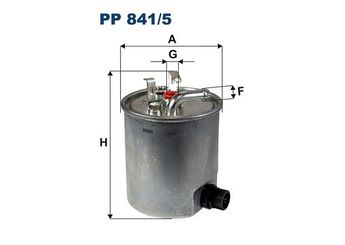 Yakıt Filtresi  FILTRON PP 841/5  A6120920001 5170896AB 051 708 96AB K05170896AB K051 708 96AB 6120920001 612 092 00 01 612092000164 612 092 00 01 64 A 612 092 00 01 A612092000164 A 612 092 00 01 64
