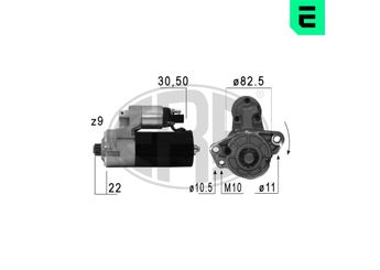 Marş Dinamosu  ERA 220683A  59911023SX 059911023SX 56911024J 056 911 024 J 59911023J 059 911 023 J 59911023S 059 911 023 S 059 911 023 SX 59911024J 059 911 024 J 59911024JX 059 911 024 JX