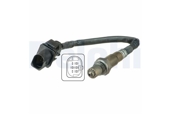 Oksijen (Lambda) Sensörü  MINI Countryman (R60)(2010->2016)  DELPHI ES20540-12B1