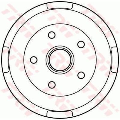 Kampana Arka Sağ veya Sol Mazda 626 Sedan/ Coupe/ S.Wagon (GD/GV)(06.1987->)  MAHER 03811