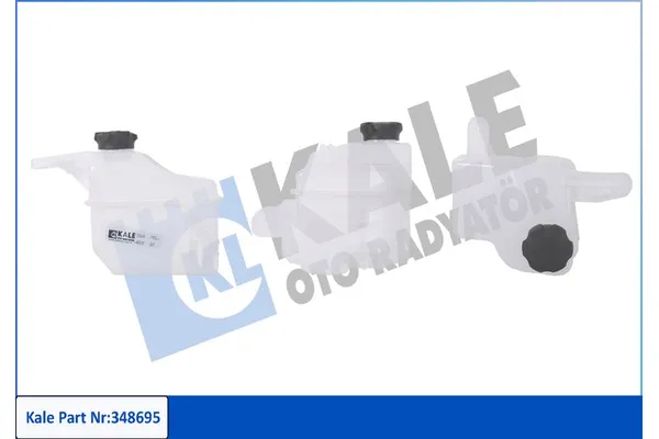 Radyatör Yedek Su Deposu  Hyundai Accent Blue (SB)(08.2011->)  KALE 348695