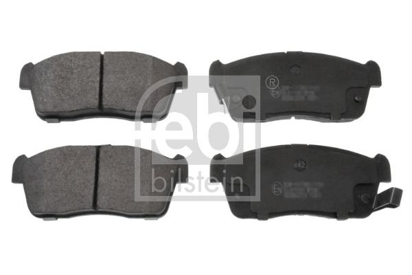 Fren Disk Balata Ön Nissan Pixo (UAO)(03.2009->)  FEBI BILSTEIN 116048