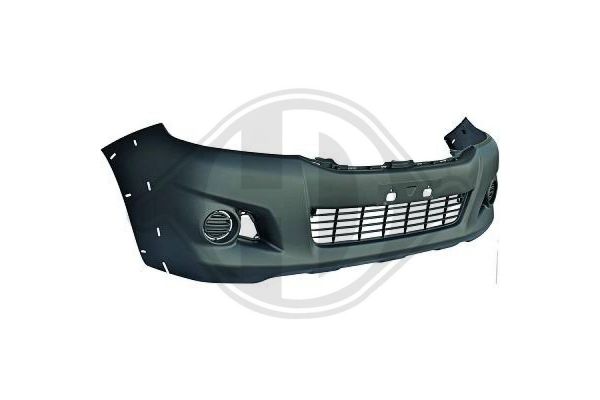 Tampon Ön Toyota Hilux (KUN)(2005->)  EUROBUMP TOY07HL036