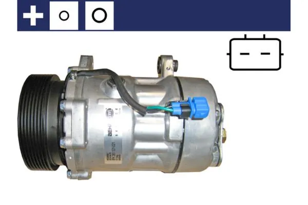 Klima Kompresörü  Ford Galaxy (VX)(06.1995->)  MAHLE ACP 1012 000S