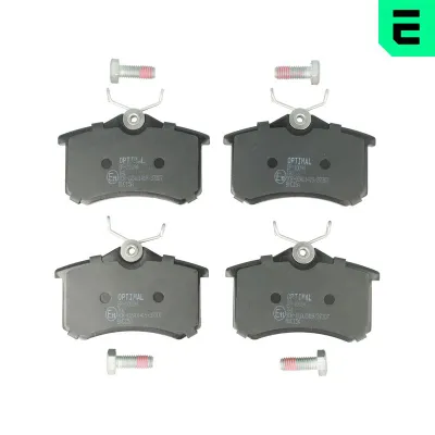 Fren Disk Balata Arka Volkswagen Golf II (191/193)(08.1983->1992)  OPTIMAL BP-10094