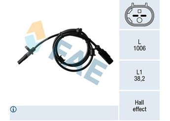 Abs Sensörü Arka Sağ veya Sol HELLUX HLS.8199  51764254 51782787 51801310