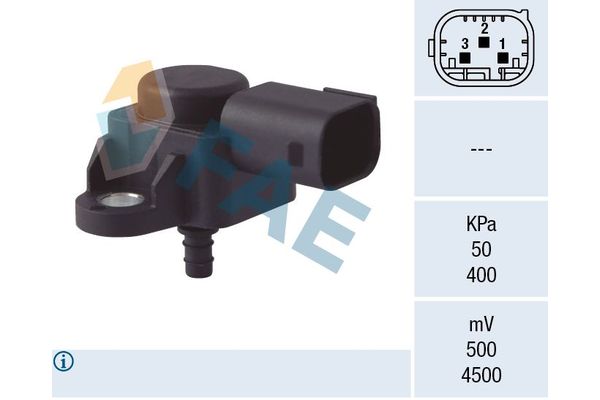 MAP Sensörü  Mercedes C -Serisi Sedan (BM 204)(01.2011->)  NGK 90717