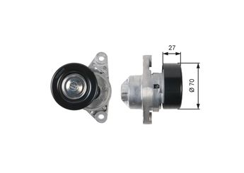 Vantilatör Kayış Gergi Rulmanı  GATES T38273  96498019