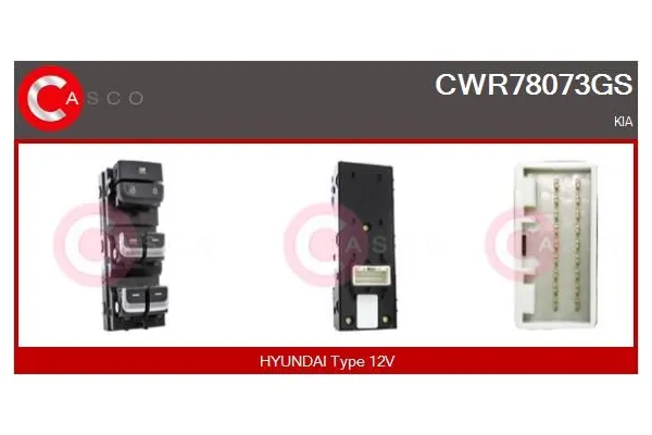 Cam Açma Düğmesi Ön Sağ veya Sol MOBIS 93571F1000