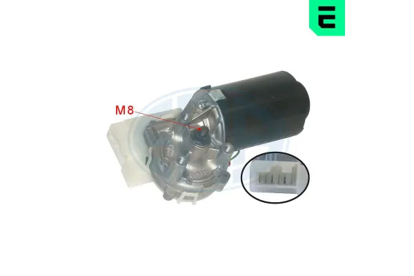 Silecek Mekanizma Motoru Ön KRAFTVOLL 05100085